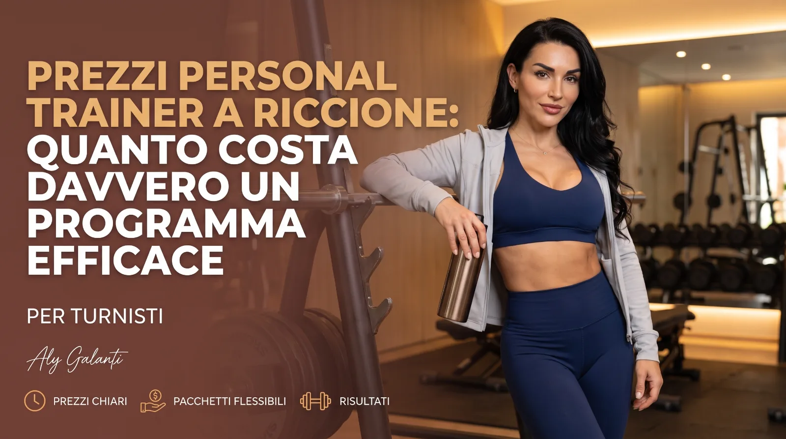 Prezzi Personal Trainer a Riccione: Quanto Costa Davvero un Percorso Efficace