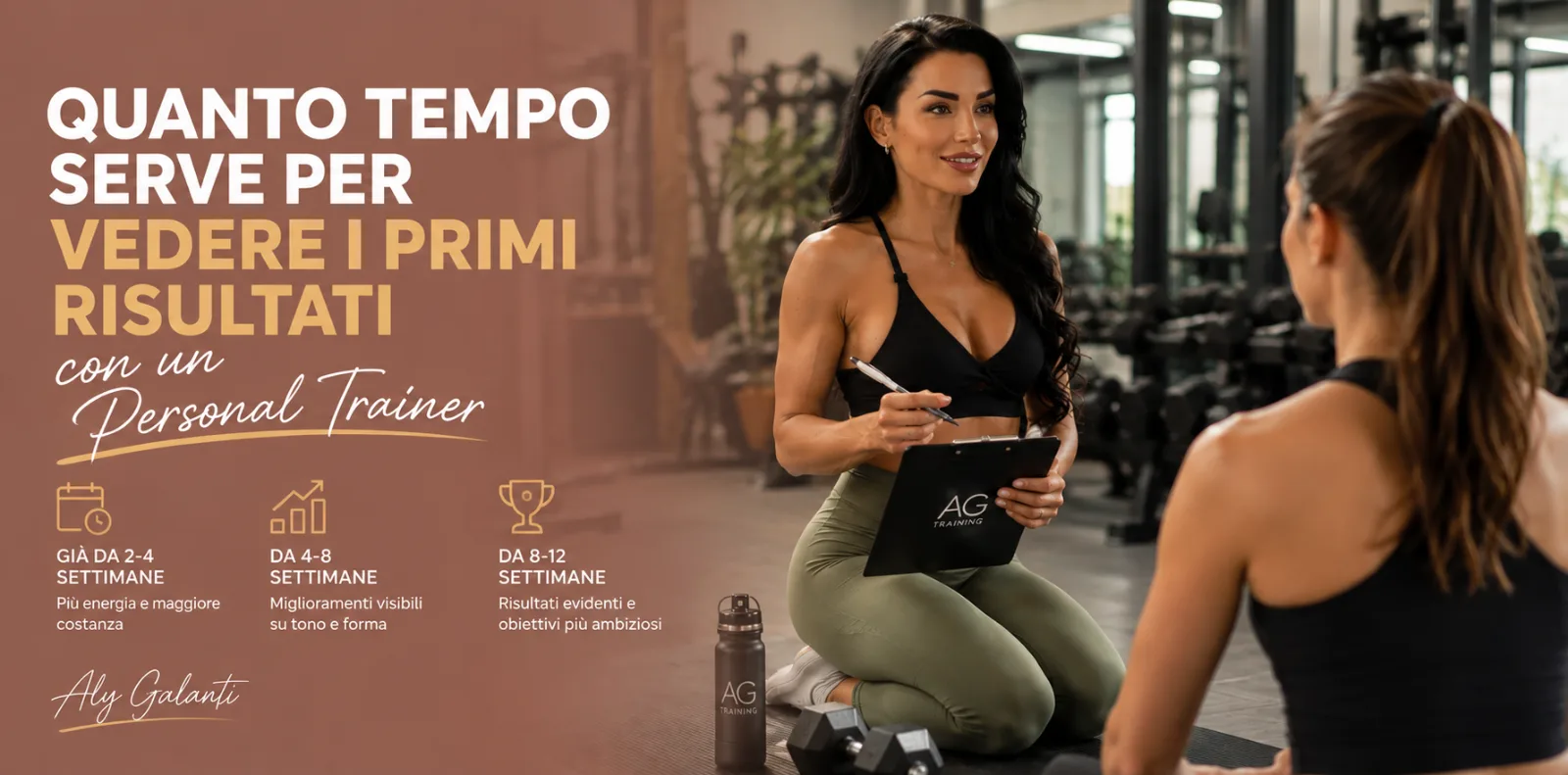 Quanto Tempo Serve per Vedere i Primi Risultati con un Personal Trainer